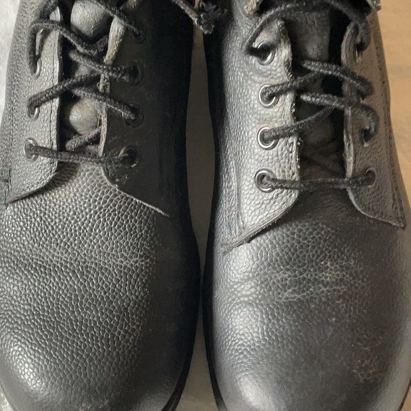 Black military vintage 1992 Combat Boots - Picture 3 of 5
